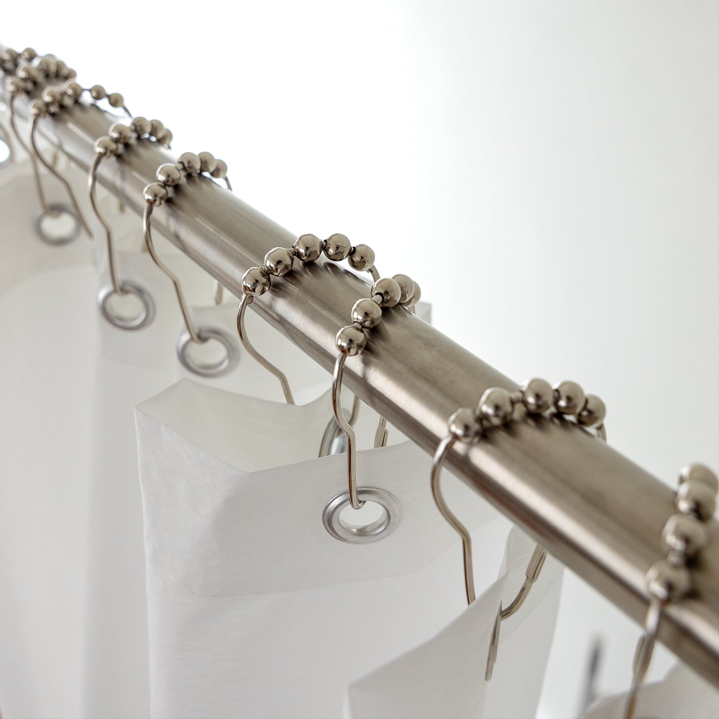 Recyled Fabric Shower Curtain